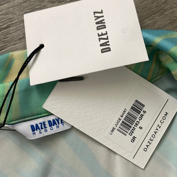 🆕 Daze Dayz Lime Juice Swirl 3 Piece Set NWT - Picture 6 of 16